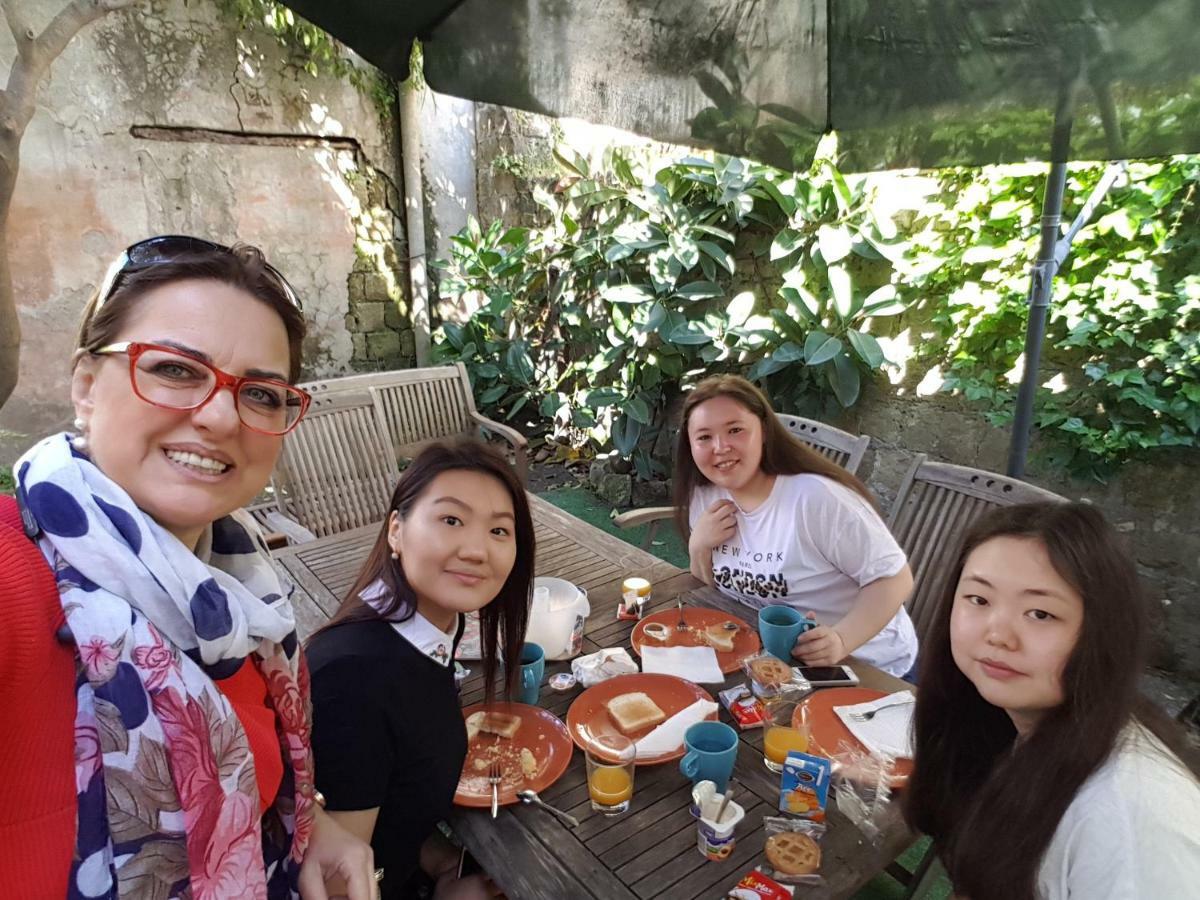 Il Giardino Di Vico Neve Bed & Breakfast Napoli Dış mekan fotoğraf
